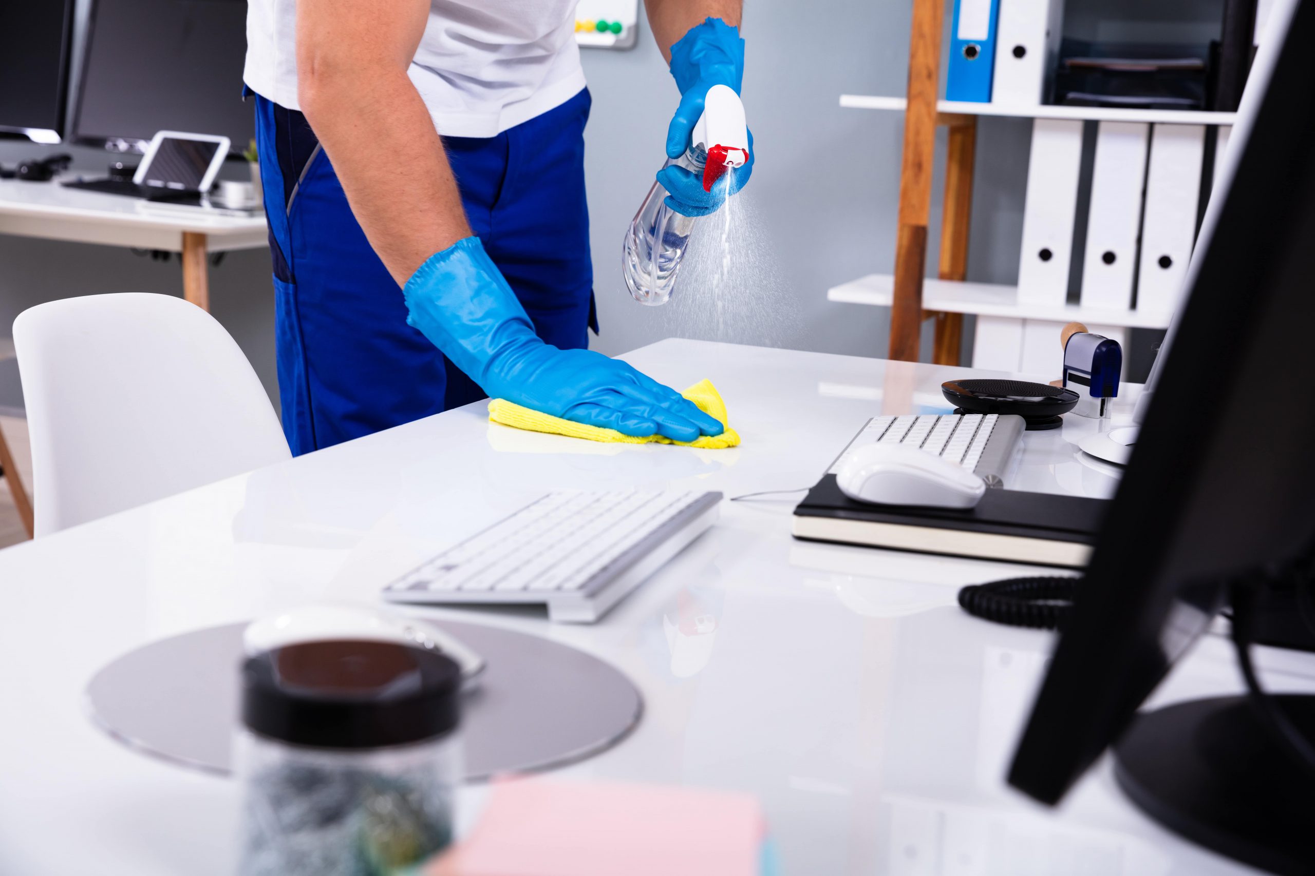 Hiring Office Cleaning Service: The Perks